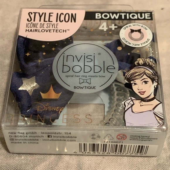 Disneys Princess invisabobble Collection w/CHARMS - Picture 11 of 13